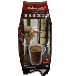 drinking chocolate powder