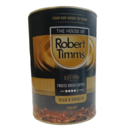 Robert Timms Freeze dried Coffee