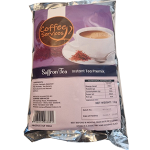 Saffron Tea